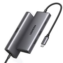 Buy Ugreen Revodok Pro USB-C Hub 10Gbps USB C 3.2 USB-A 4K 30Hz HDMI in Egypt