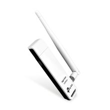 Buy TP-Link TL-WN722N 150Mbps High-Gain Wireless USB Adapter With 4dBi Detachable Antenna in Egypt