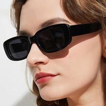 Buy Small Rectangle Sunglasses Women Square Sun GlassesSmall Rectangle Sunglasses Women Vintage Brand Designer Square Sun Glasses Shades Female in Egypt