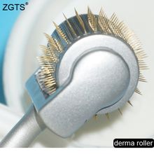 Buy ZGTS Derma Roller Gold - Titanium Needles in Egypt