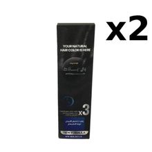 Buy Be-Black HAIR CREAM GRADUALLY COLOR CREAM 200 ML 2 PCS in Egypt