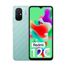 اشتري XIAOMI Redmi 12C Dual SIM 4G 64GB/3GB - Mint Green في مصر