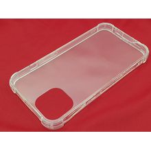 Buy Iphone 13 (6.1 Inch) Anti Shock Transperent Case in Egypt