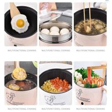 Buy 1.8L Electric Rice Cooker Mini Cooking Machine White in Egypt