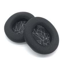 اشتري (Earmuffs A White)2Pcs For SteelSeries Arctis 1 3 5 7 9 Gaming Headset Foam Earpads Ear Pads Sponge Cushion Replacement Elastic Earmuffs Accessori MAS في مصر