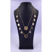 Buy George Coins Double Gold Plated Necklace in Egypt