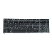 Buy US English Backlit Keyboard For HP Zbook 15 17 G3 848311-001 in Egypt