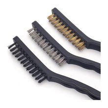 اشتري Cleaning Wire Brushes Set - 3 Pcs في مصر