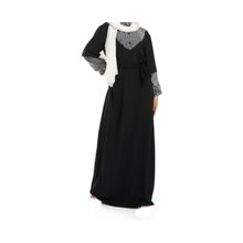 Buy Plain Dress Black in Egypt