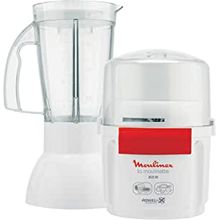 Buy Moulinex La Moulinette Chopper With Blender, 250 Ml 800 W AR6801EG White in Egypt