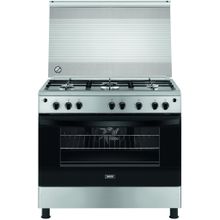 Buy Zanussi ZCG922A6XA Freestanding Gas Cooker - 90 Cm - 5 Burners in Egypt