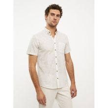 Buy LC Waikiki Slim Fit Short Sleeve Oxford Men Shirt in Egypt