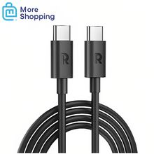 Buy Ravpower USB-C To USB-C Cable 1m - RP-CB1021 in Egypt