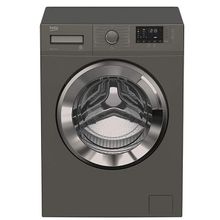 Buy Beko WTX91232XMC2 Front Load Automatic Washing Machine - 9 KG - Gray in Egypt