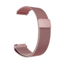 Buy Replacement Stainless Steel Band 20mm Bracelet For Oraimo Watch 2 Pro OSW-32- Smart Watch - Rose Pink in Egypt