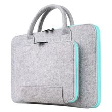 Buy New Felt Universal Laptop Bag Notebook Case Briefcase in Egypt