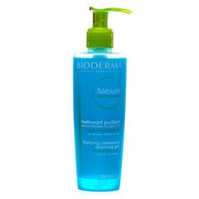 Buy Bioderma Sebium Purifying Cleansing Foaming Gel - 200 Ml in Egypt