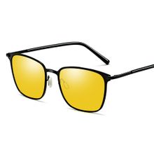Buy Fashion Square Mens Night Vision Sunglasses HD Polarized Sun Glasses in Egypt