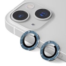 اشتري IPhone 13 Mini/13 New Diamond Camera Lens Protector - Blue في مصر