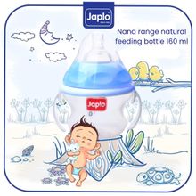 Buy Japlo Nana Rang Natural Feeding Bottle - 160 Ml in Egypt
