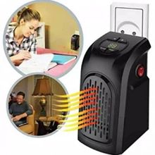 اشتري Heater Electric Mini For Winter For Indoor Heating ,Camping 400 Watt. في مصر