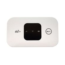 Buy 4G Lte Router Wireless Wifi 150Mbps Pocket spot with SIM Card Slot 2600mah Outdoor Portable Mobile Router Modem in Egypt