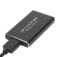 Buy MSATA to USB 3.0 SSD Enclosure External Hard Drive Disk Box Storage Case Adapter for 30X50mm 30X30mm MSATA SSD in Egypt