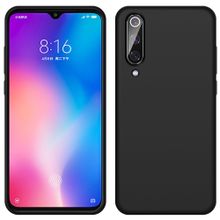 Buy Xiaomi Mi 9 Case, Slim Liquid Silicone Soft Gel Rubber Shockproof Anti-Scratch Protective Case Cover For Xiaomi Mi 9 in Egypt