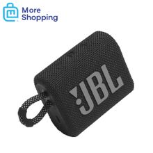 Buy JBL Go 3 Bluetooth Speaker - Black in Egypt