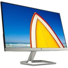 Buy HP Monitor 24F - 24-inch Full HD LED  - Silver in Egypt