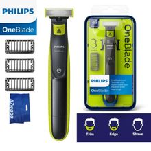 اشتري Philips OneBlade QP2520 - Wet & Dry Electric Shaver + Azwaaa Bag في مصر