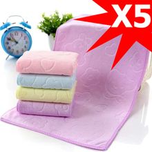 Buy Super Absorbent Microfiber Kitchen Dish Towel - Set Of 5 in Egypt