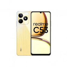 اشتري realme C53 NFC 6GB RAM 128GB ROM Gold في مصر