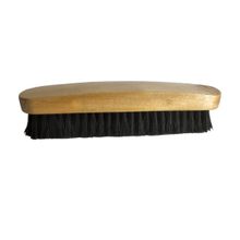 اشتري Wooden Cleaning Brush - For Removing Dust From Clothes  - Beige في مصر