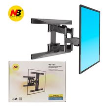 Buy North Bayou Full Motion TV Wall Mount For Most 40-80Inch Load 45.5 Kg P6 in Egypt
