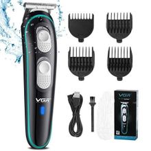 اشتري VGR V-055 - Professional Hair And Beard Trimmer Zero Blade في مصر