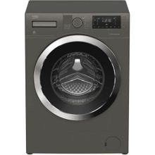 Buy Beko WTV7512XMCI Front Loading Digital Washing Machine - 7 KG - Grey in Egypt