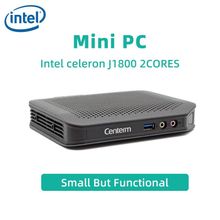 اشتري Mini PC Intel J1800 Windows 10 Low Power Mini Computer Mini Desktop Mini Laptop Mini CPU Linux Server في مصر