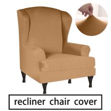 Buy Sofa Cover Stretch Recliner Chair Cover Furniture Protector in Egypt