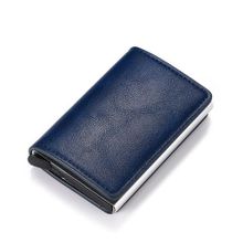 Buy Fashion Aluminum Metal Credit Business Mini Card Wallet in Egypt