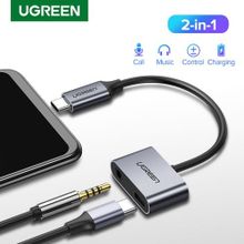 Buy Ugreen USB C To 3.5mm Type C Cable Adapter AUX Earphone Converter in Egypt