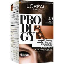Buy L'Oreal Paris Prodigy Ammonia Free Hair Color - 5 Light Brown in Egypt