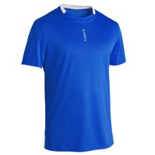 Buy Decathlon F100 Adult Football Shirt - Blue decathlon F100 Adult Football Shirt - Blue  in Egypt