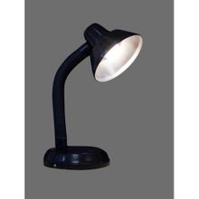 اشتري Tale Lamp With Flexible Arm Moves 360 Degree - Black + Bulb في مصر