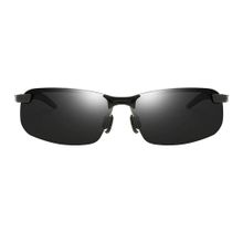 Buy Polarized Sunglasses Men Driving UV400 Glasses Black Polarized in Egypt