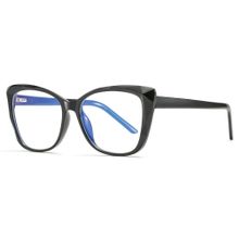 Buy Fashion Womens Cateye Computer Glasses Blue Light Blocking Frames in Egypt