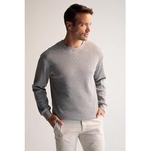 Buy Defacto Man Comfort Fit Knitted Sweat Shirt in Egypt