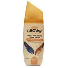 Buy Crown Liquid Shoe Polisher – 75ml – Neutral in Egypt