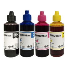 اشتري Printer Refill Ink Compatible With HP Series 1 Sets(black ,yellow ,cyan ,magenta) في مصر