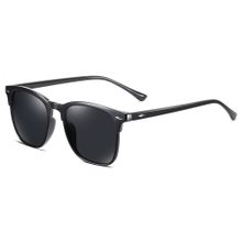 Buy Fashion Square Frame Sunglasses UV400 Polarized Sun Glasses For Men in Egypt